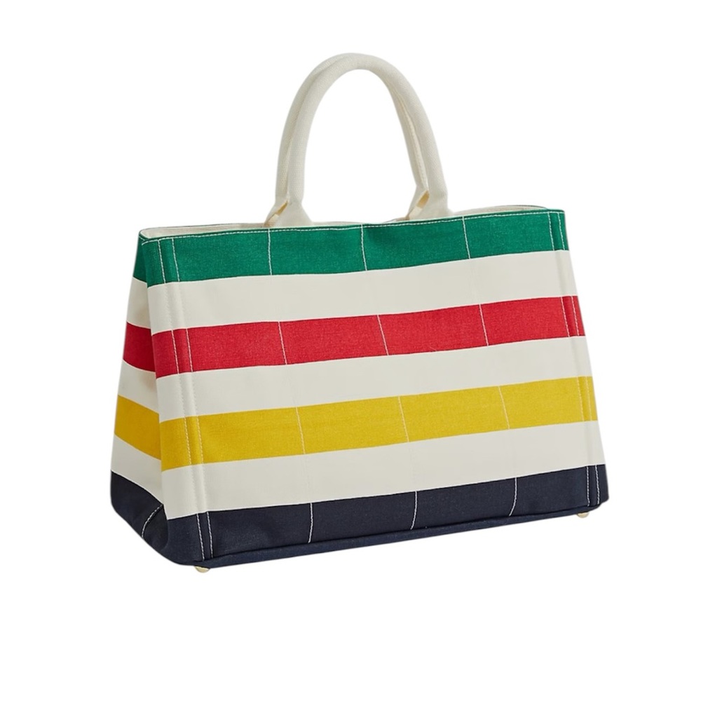 Hudson’s Bay Company HBC Stripes XL Canvas Tote